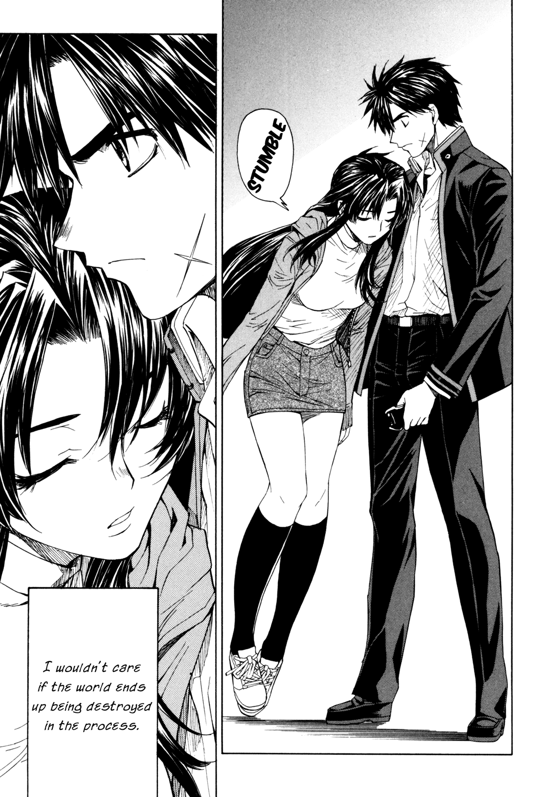 Full Metal Panic! Sigma Chapter 22 page 25 - Chapter 22: Big One Percent