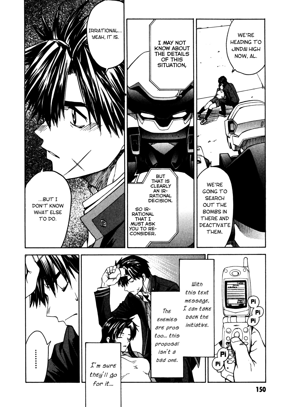 Full Metal Panic! Sigma Chapter 22 page 26 - Chapter 22: Big One Percent