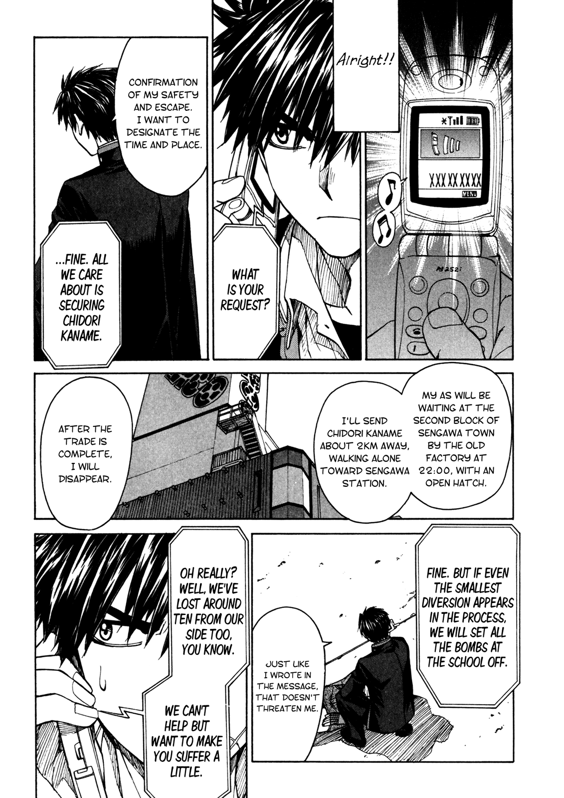 Full Metal Panic! Sigma Chapter 22 page 27 - Chapter 22: Big One Percent