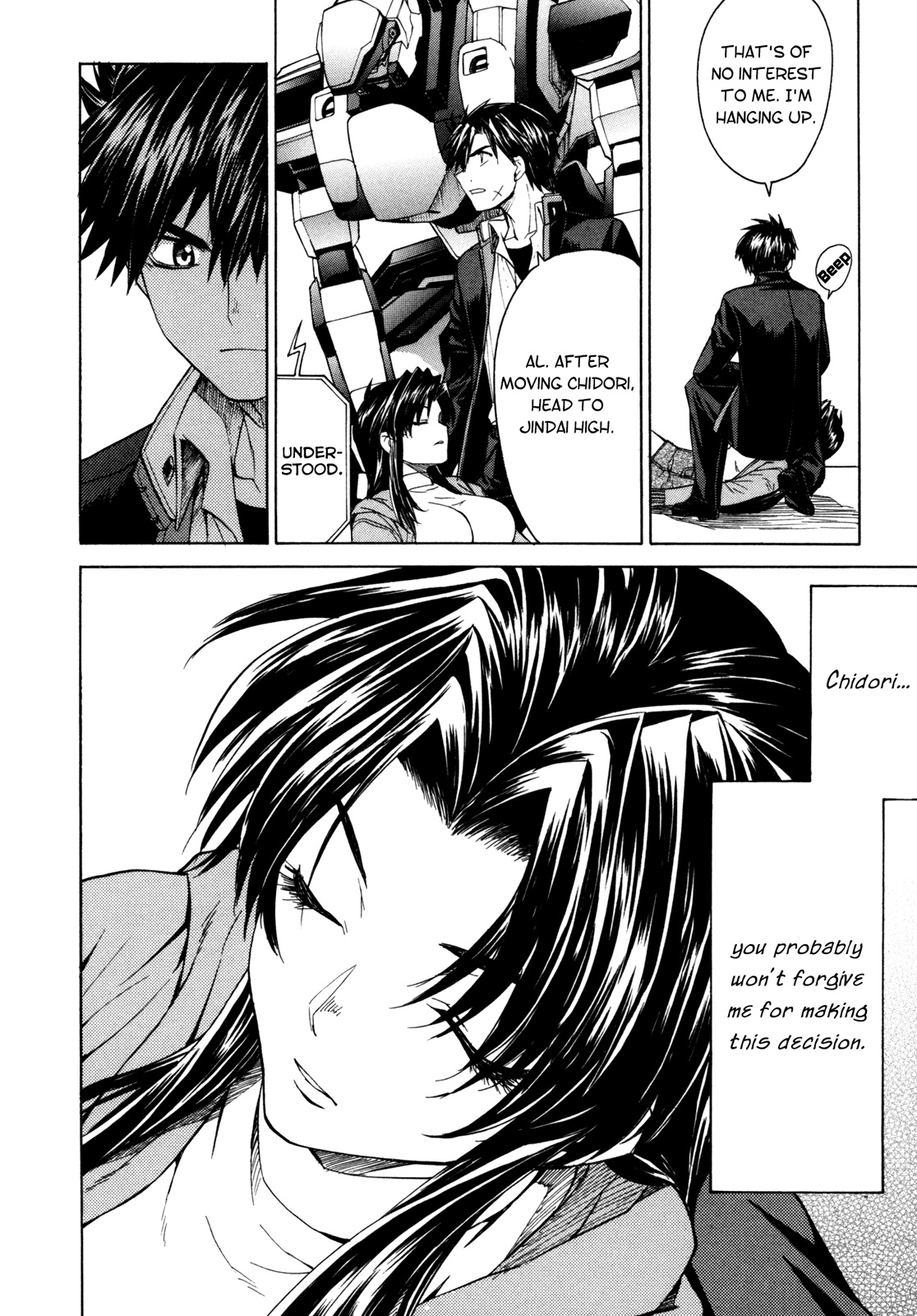 Full Metal Panic! Sigma Chapter 22 page 28 - Chapter 22: Big One Percent