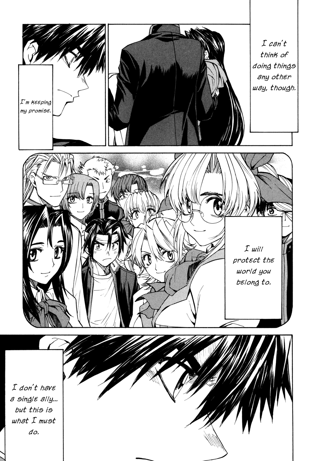 Full Metal Panic! Sigma Chapter 22 page 29 - Chapter 22: Big One Percent
