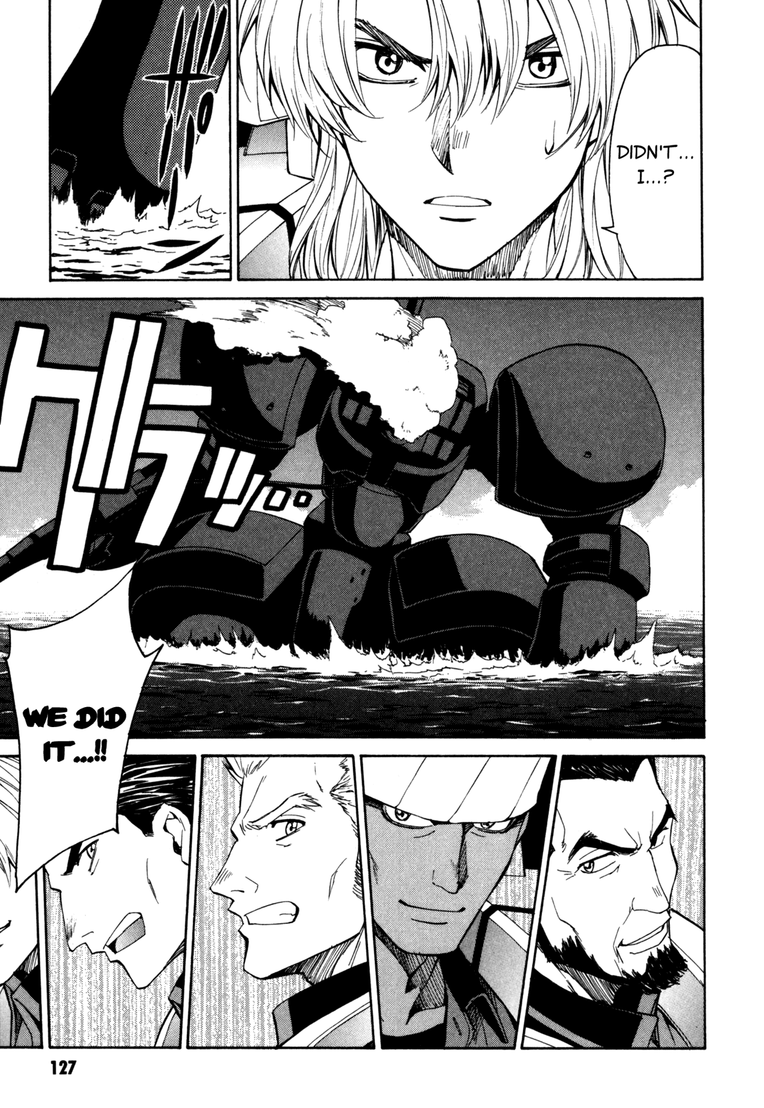 Full Metal Panic! Sigma Chapter 22 page 3 - Chapter 22: Big One Percent
