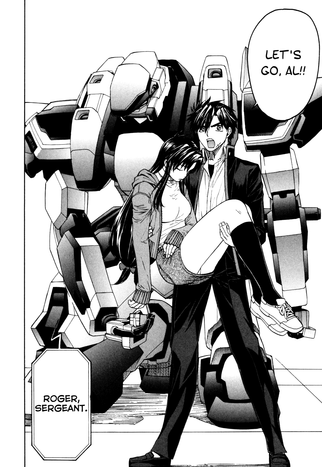 Full Metal Panic! Sigma Chapter 22 page 30 - Chapter 22: Big One Percent