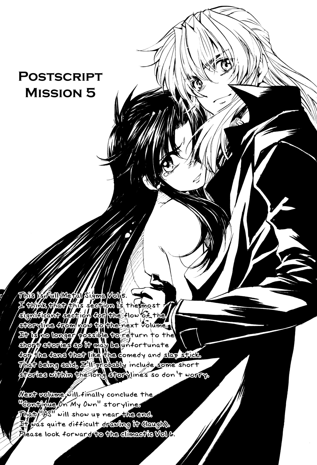 Full Metal Panic! Sigma Chapter 22 page 31 - Chapter 22: Big One Percent