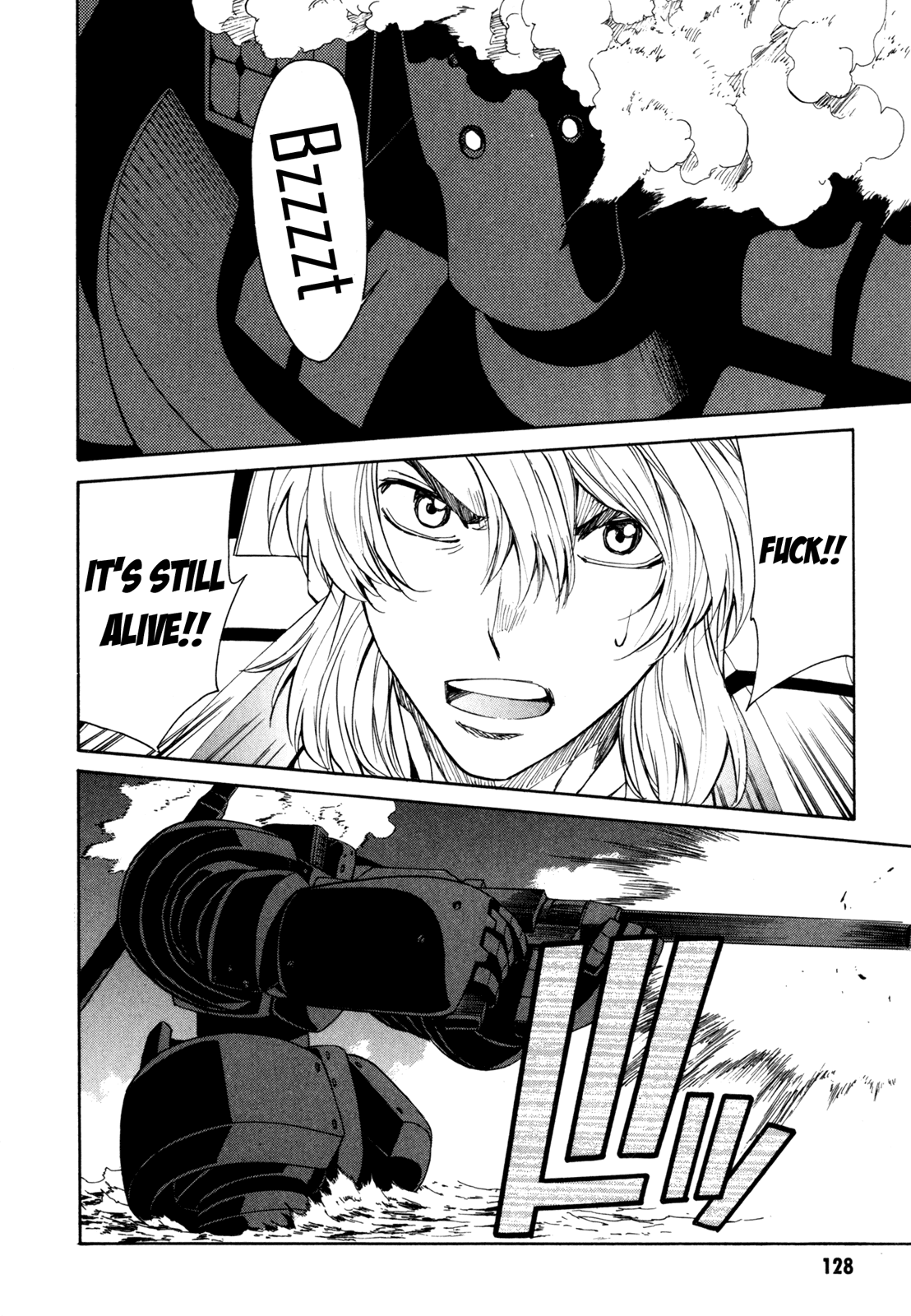 Full Metal Panic! Sigma Chapter 22 page 4 - Chapter 22: Big One Percent