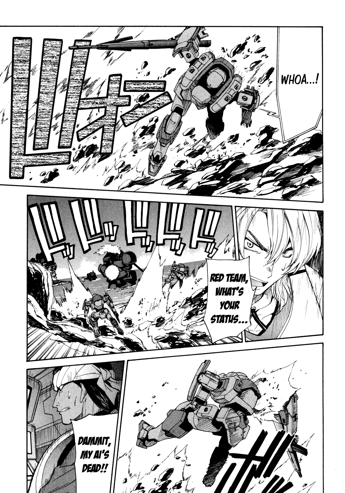 Full Metal Panic! Sigma Chapter 22 page 5 - Chapter 22: Big One Percent