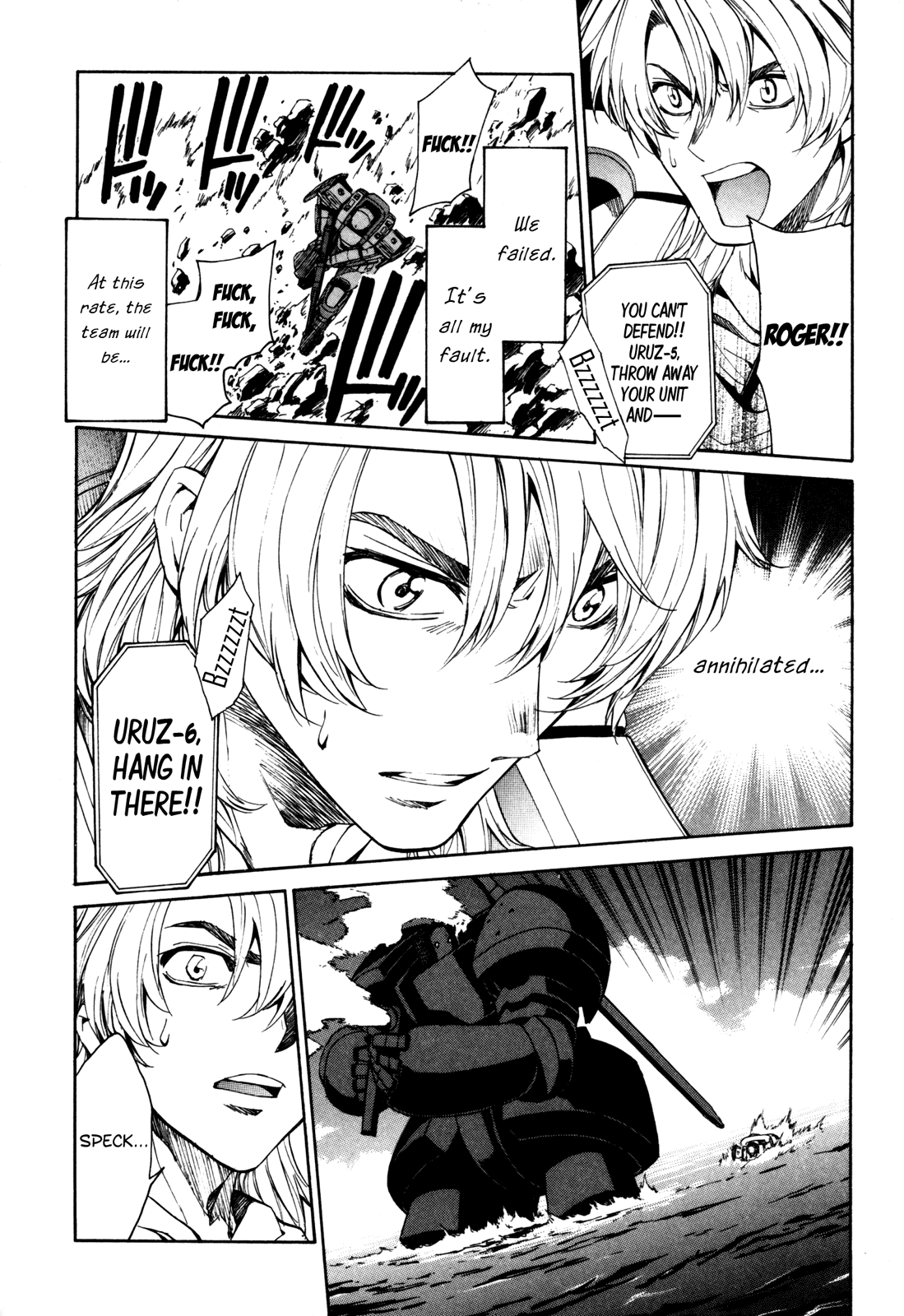 Full Metal Panic! Sigma Chapter 22 page 6 - Chapter 22: Big One Percent