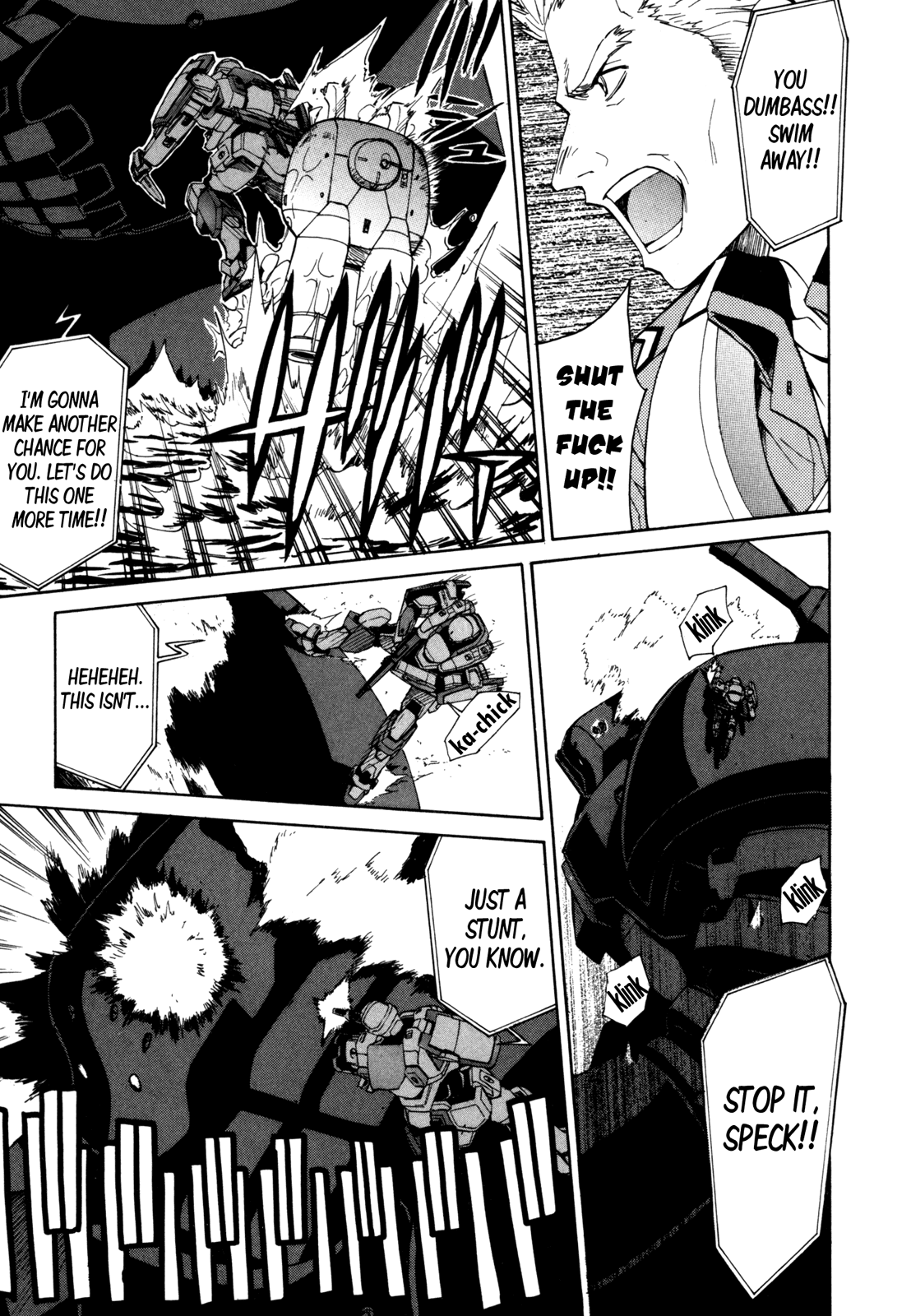 Full Metal Panic! Sigma Chapter 22 page 7 - Chapter 22: Big One Percent
