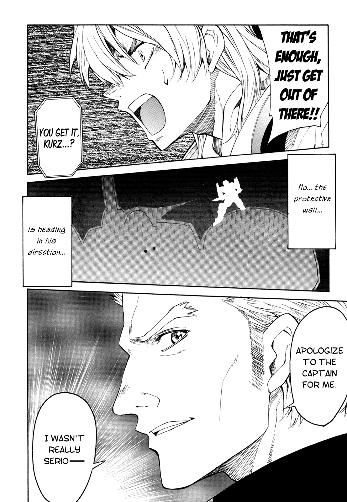 Full Metal Panic! Sigma Chapter 22 page 8 - Chapter 22: Big One Percent
