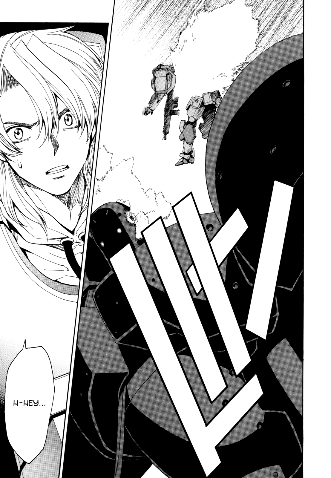 Full Metal Panic! Sigma Chapter 22 page 9 - Chapter 22: Big One Percent