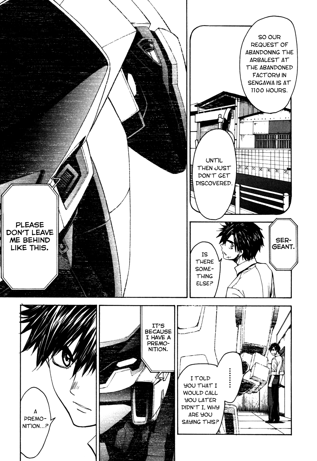 Full Metal Panic! Sigma Chapter 23 page 10 - Chapter 23: Break Through