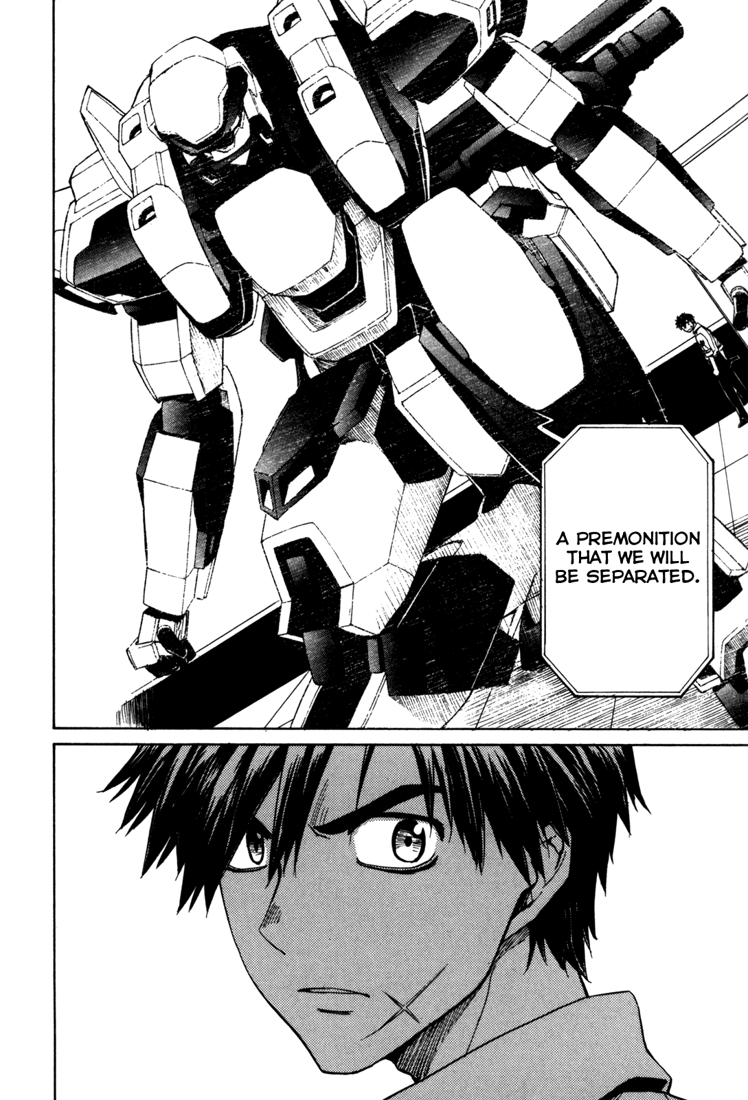 Full Metal Panic! Sigma Chapter 23 page 11 - Chapter 23: Break Through