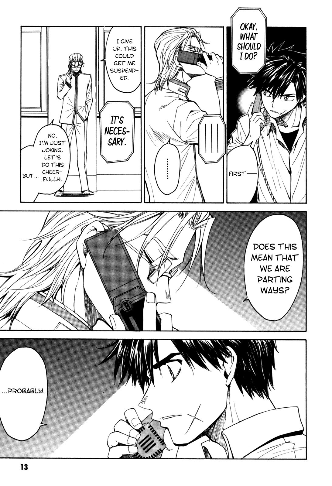 Full Metal Panic! Sigma Chapter 23 page 14 - Chapter 23: Break Through