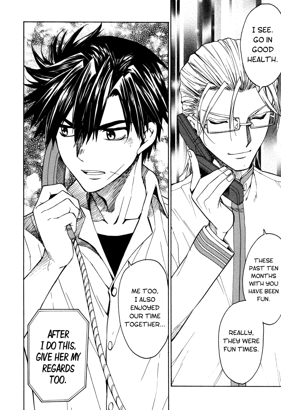 Full Metal Panic! Sigma Chapter 23 page 15 - Chapter 23: Break Through