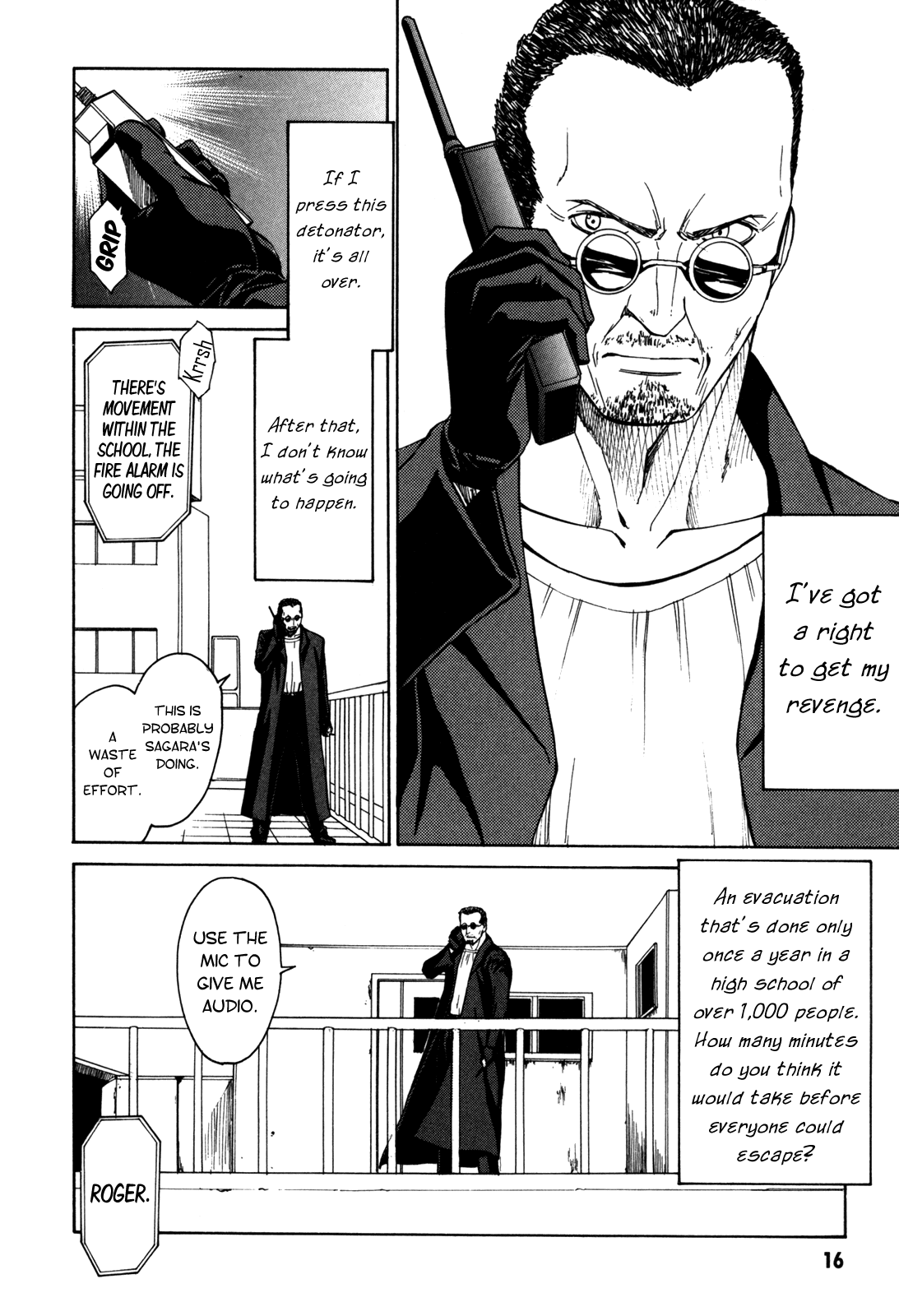 Full Metal Panic! Sigma Chapter 23 page 17 - Chapter 23: Break Through