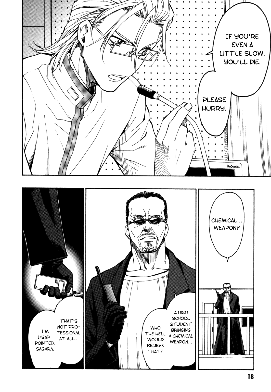 Full Metal Panic! Sigma Chapter 23 page 19 - Chapter 23: Break Through