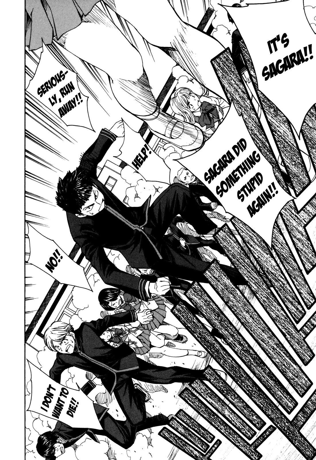 Full Metal Panic! Sigma Chapter 23 page 21 - Chapter 23: Break Through