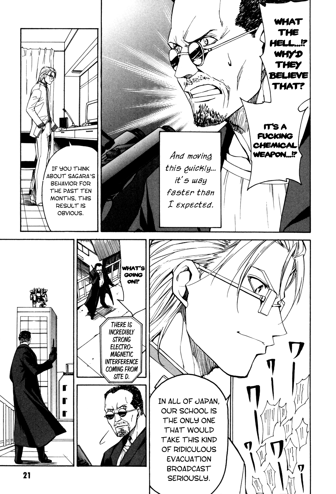 Full Metal Panic! Sigma Chapter 23 page 22 - Chapter 23: Break Through