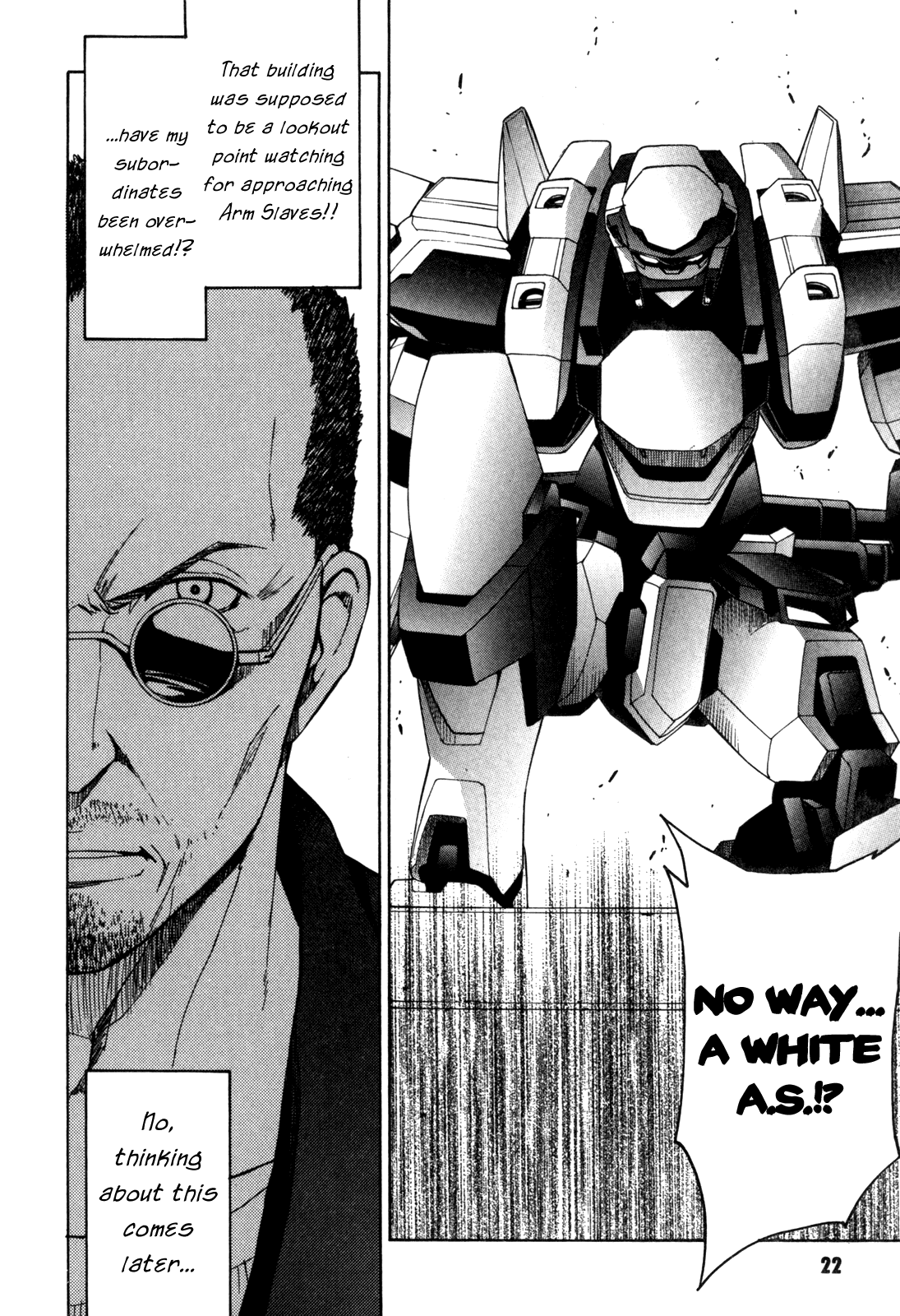 Full Metal Panic! Sigma Chapter 23 page 23 - Chapter 23: Break Through