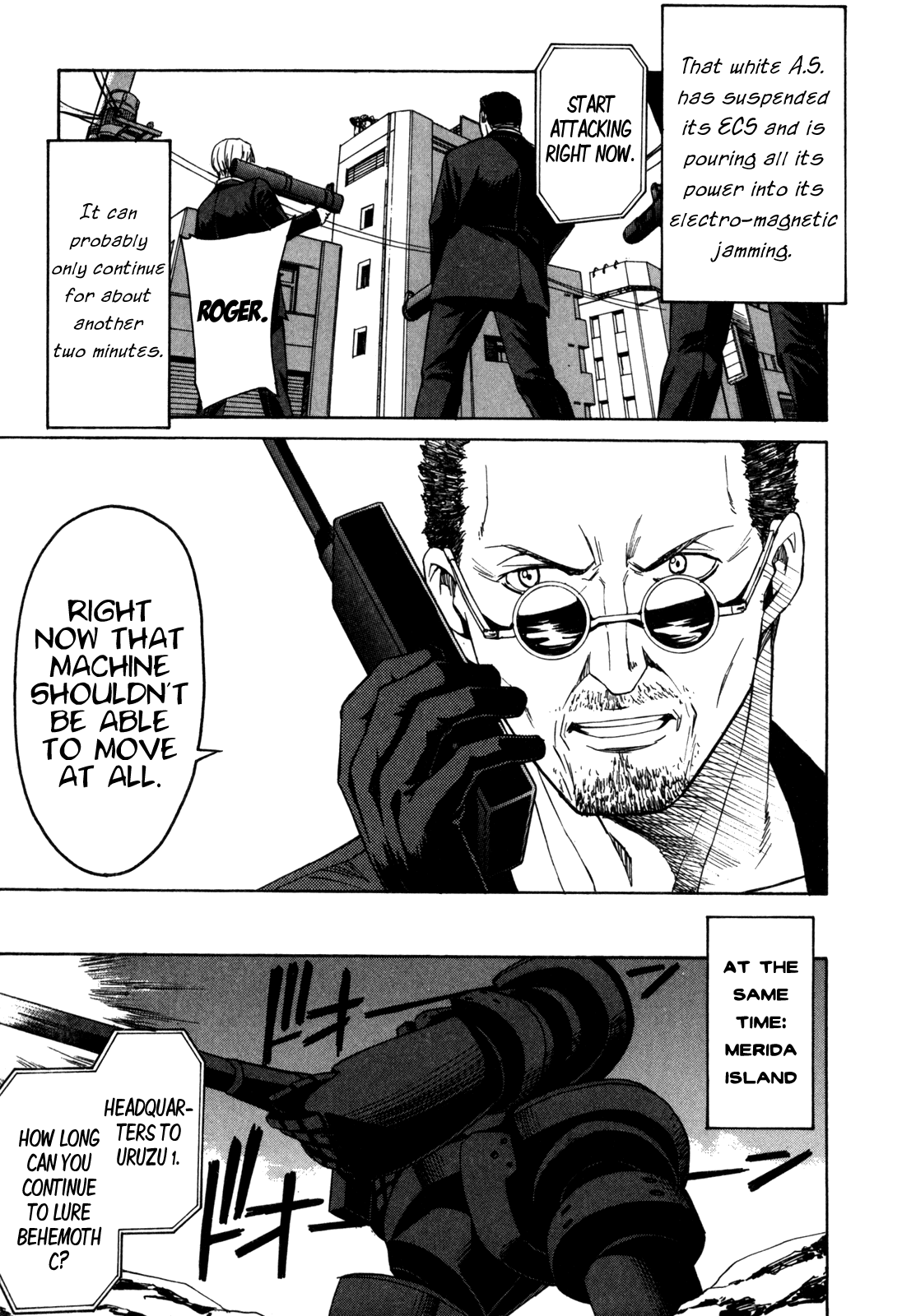 Full Metal Panic! Sigma Chapter 23 page 24 - Chapter 23: Break Through
