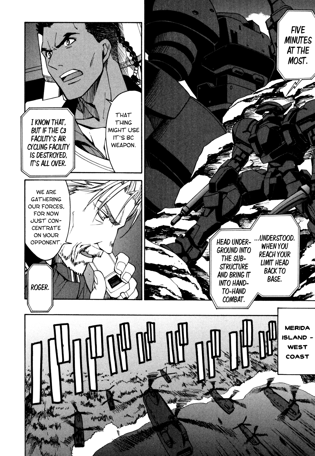 Full Metal Panic! Sigma Chapter 23 page 25 - Chapter 23: Break Through