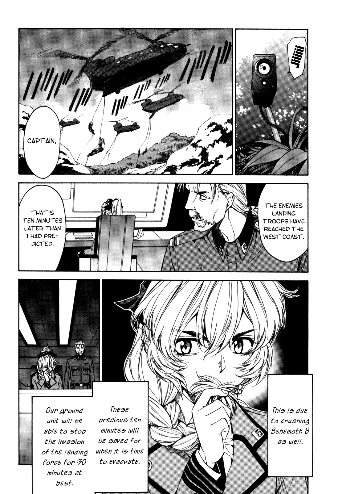 Full Metal Panic! Sigma Chapter 23 page 26 - Chapter 23: Break Through