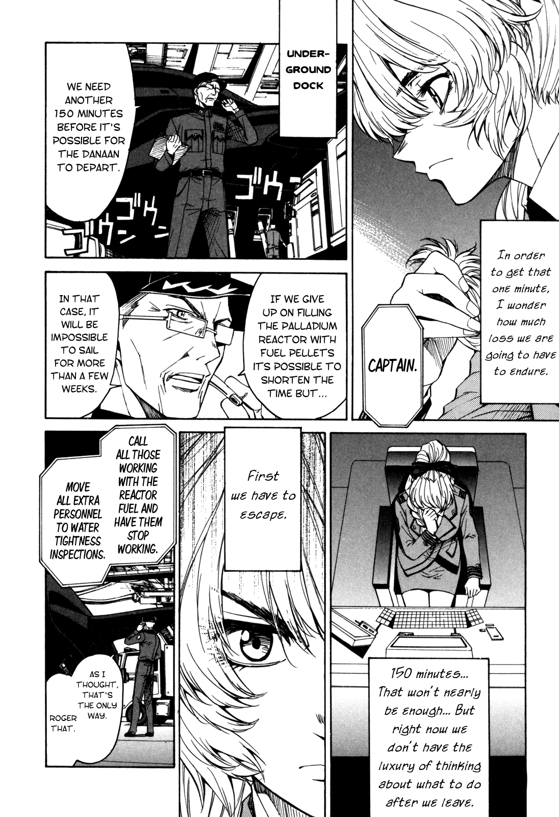 Full Metal Panic! Sigma Chapter 23 page 27 - Chapter 23: Break Through