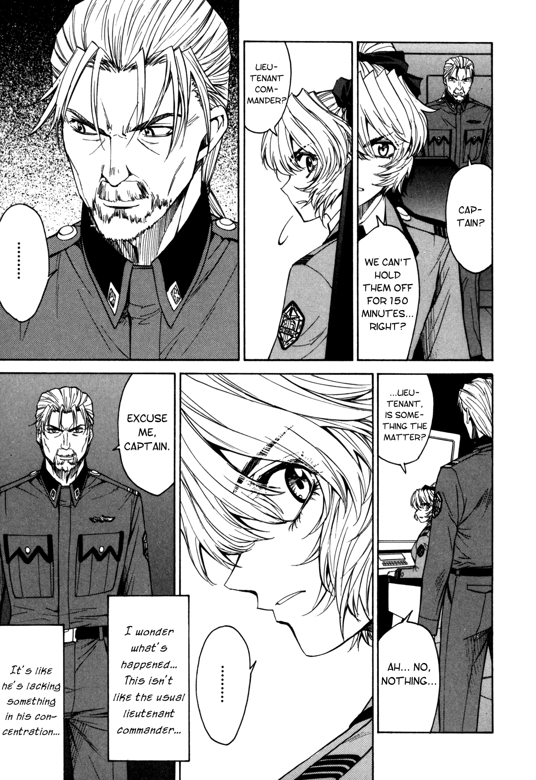 Full Metal Panic! Sigma Chapter 23 page 28 - Chapter 23: Break Through