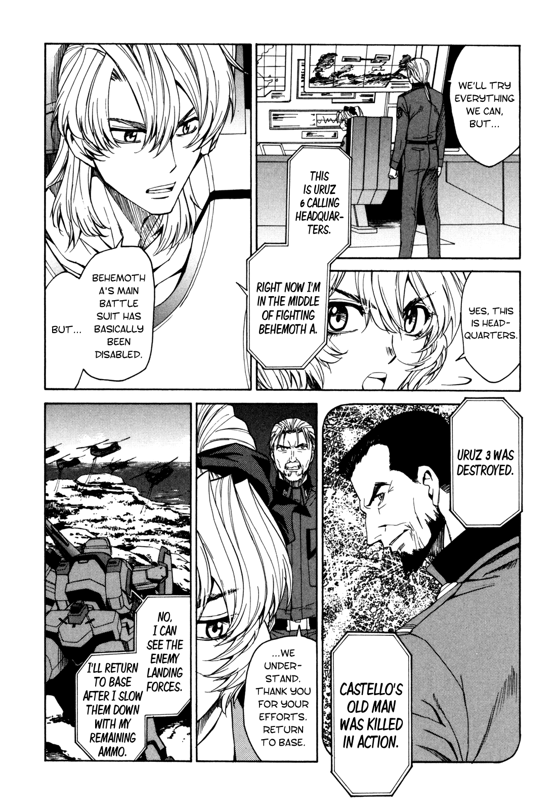 Full Metal Panic! Sigma Chapter 23 page 29 - Chapter 23: Break Through