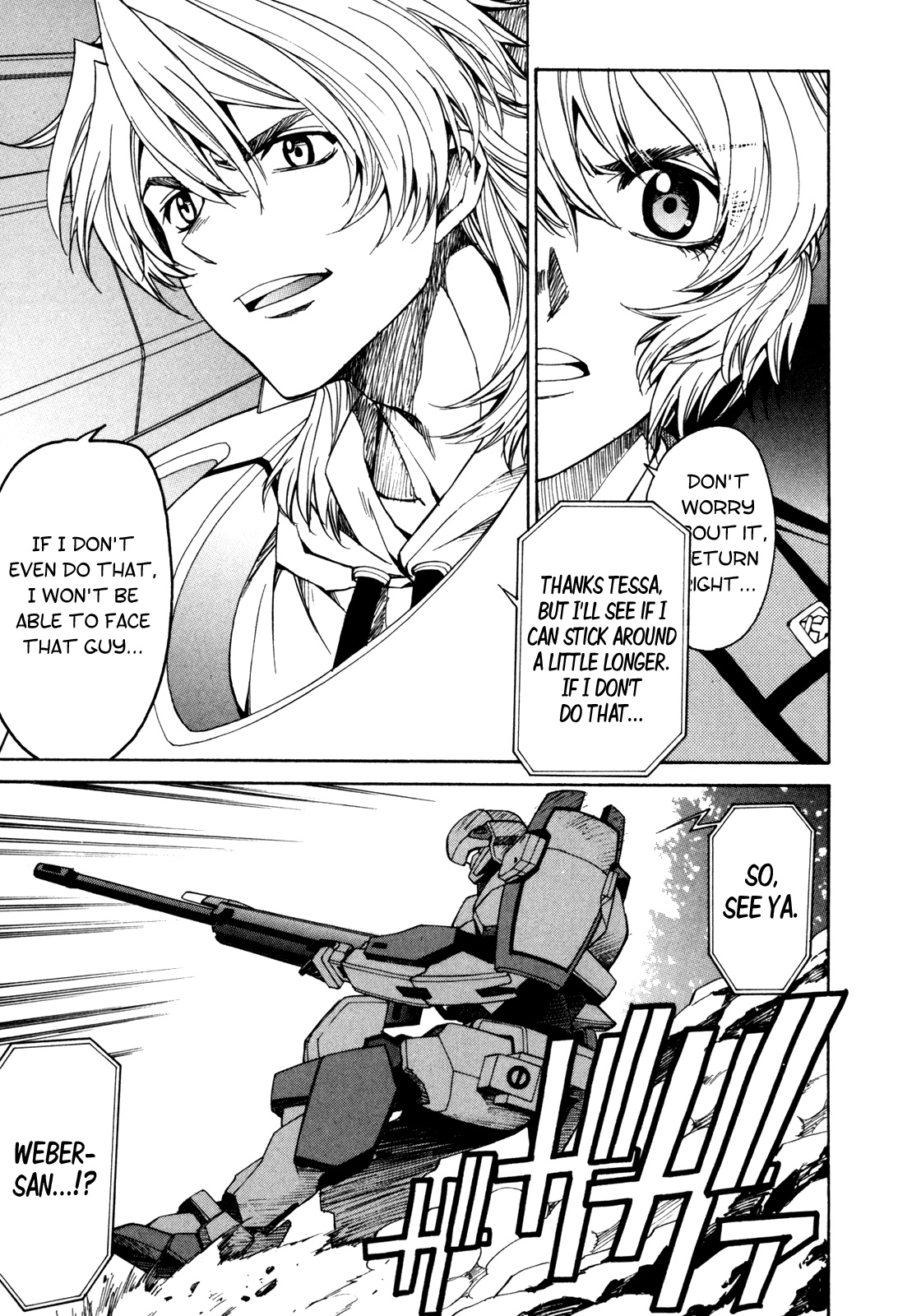 Full Metal Panic! Sigma Chapter 23 page 30 - Chapter 23: Break Through