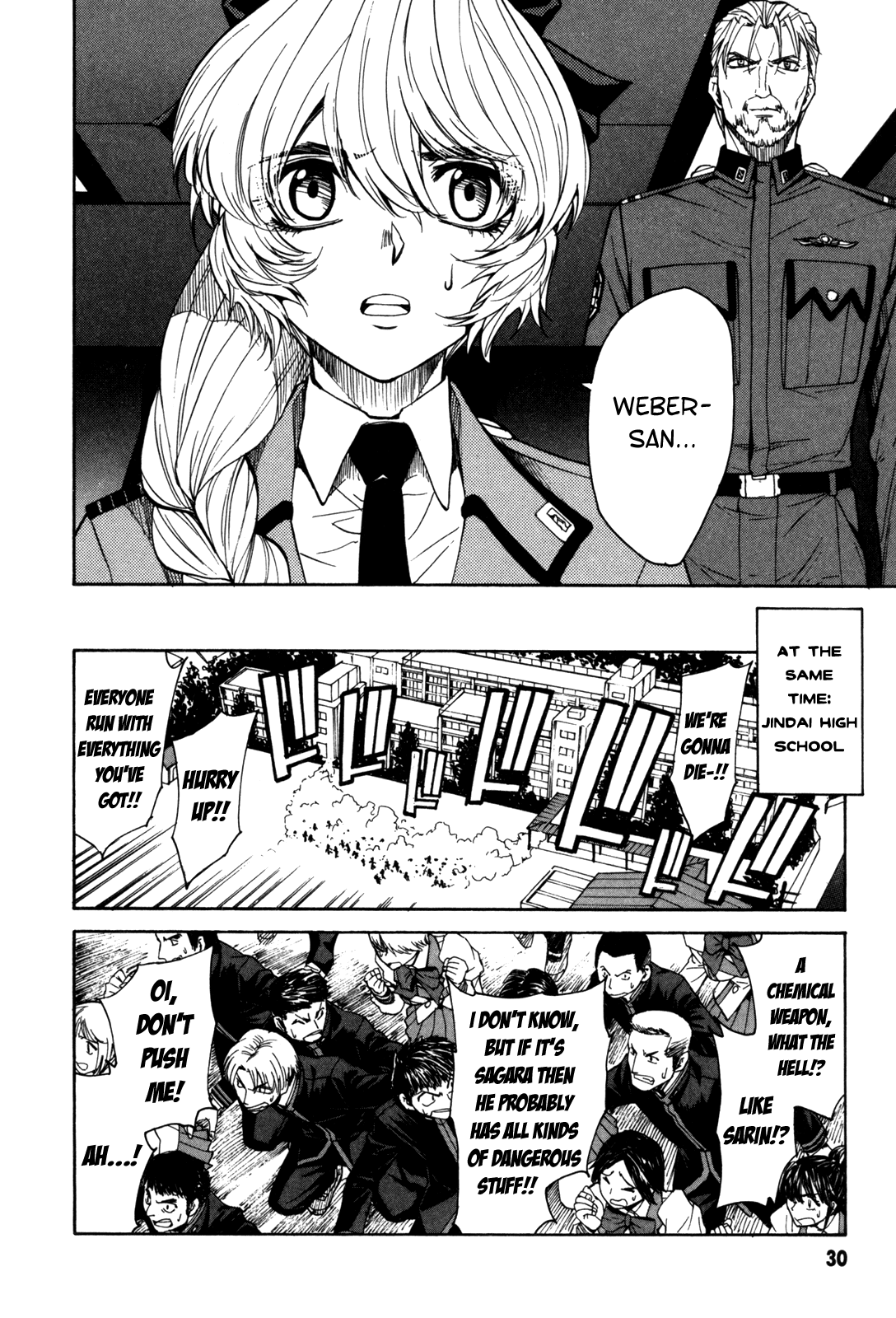 Full Metal Panic! Sigma Chapter 23 page 31 - Chapter 23: Break Through