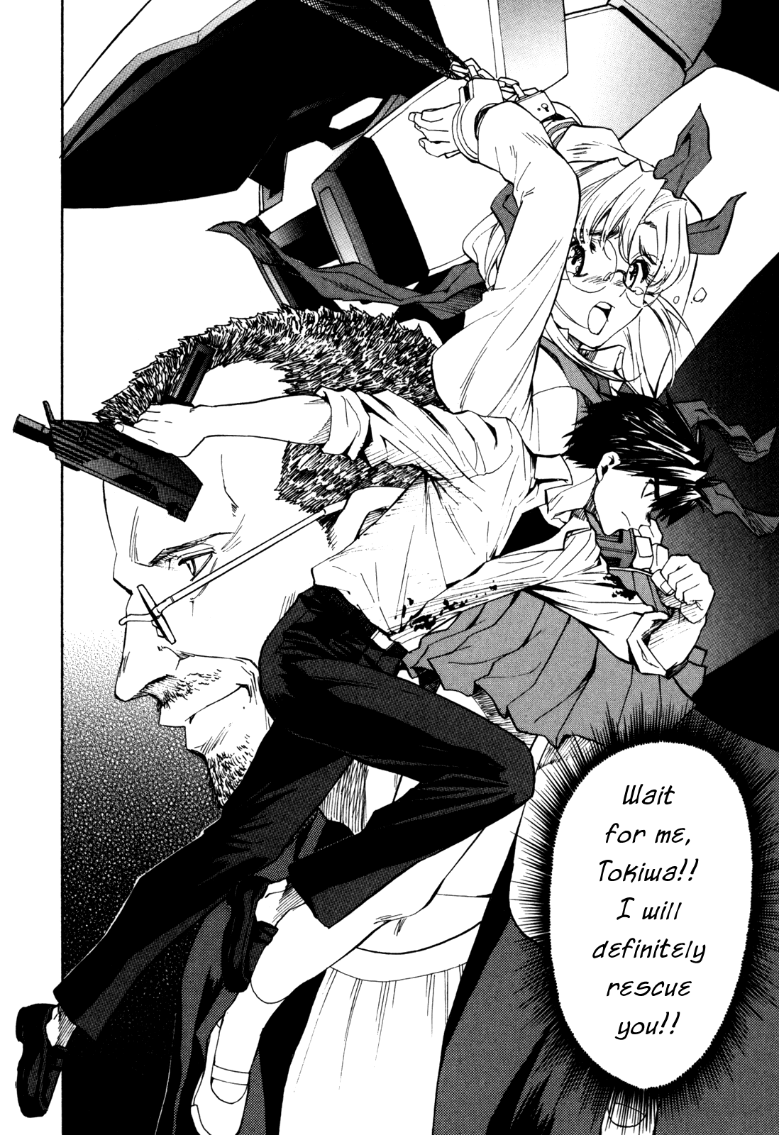 Full Metal Panic! Sigma Chapter 23 page 33 - Chapter 23: Break Through