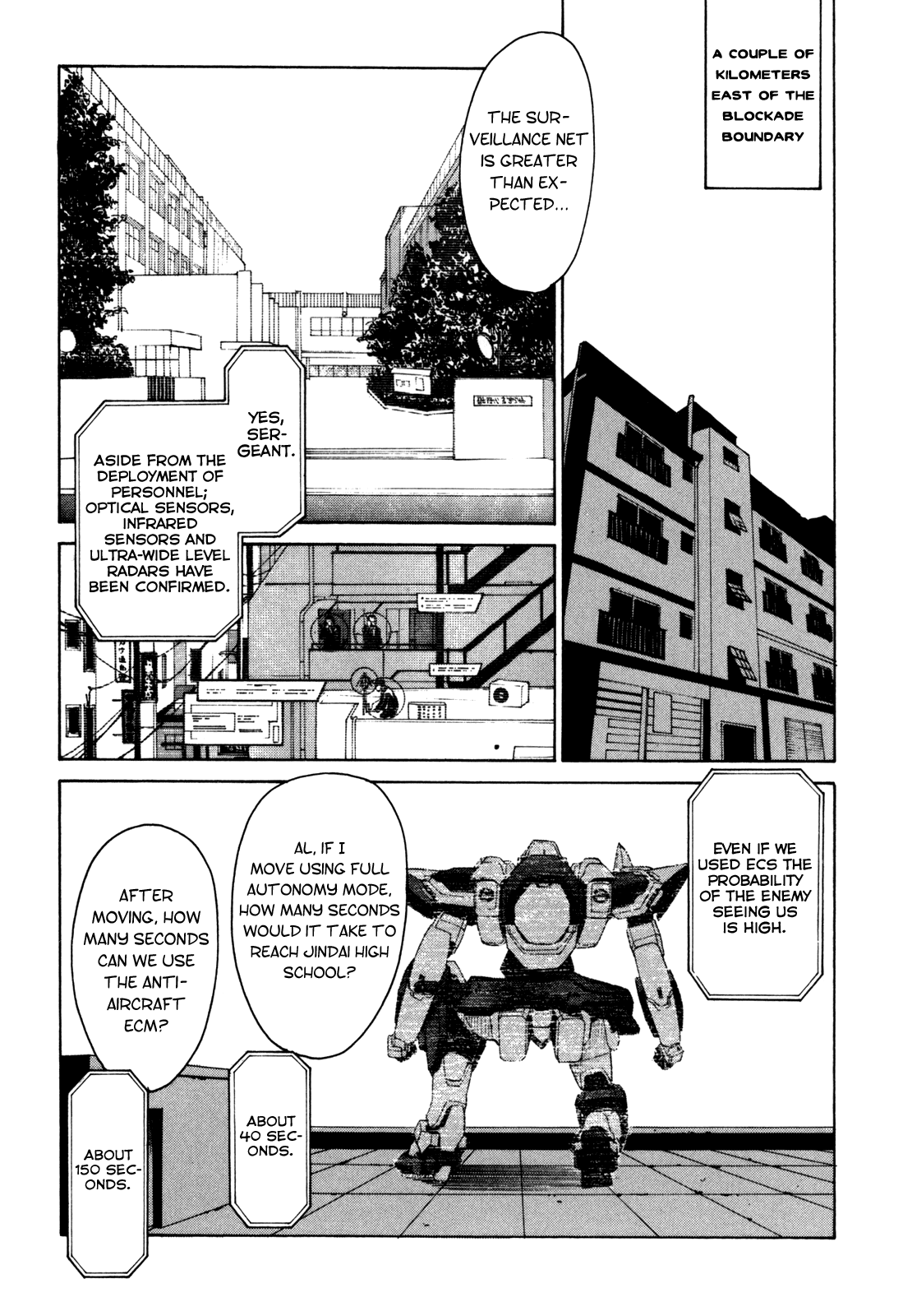 Full Metal Panic! Sigma Chapter 23 page 7 - Chapter 23: Break Through