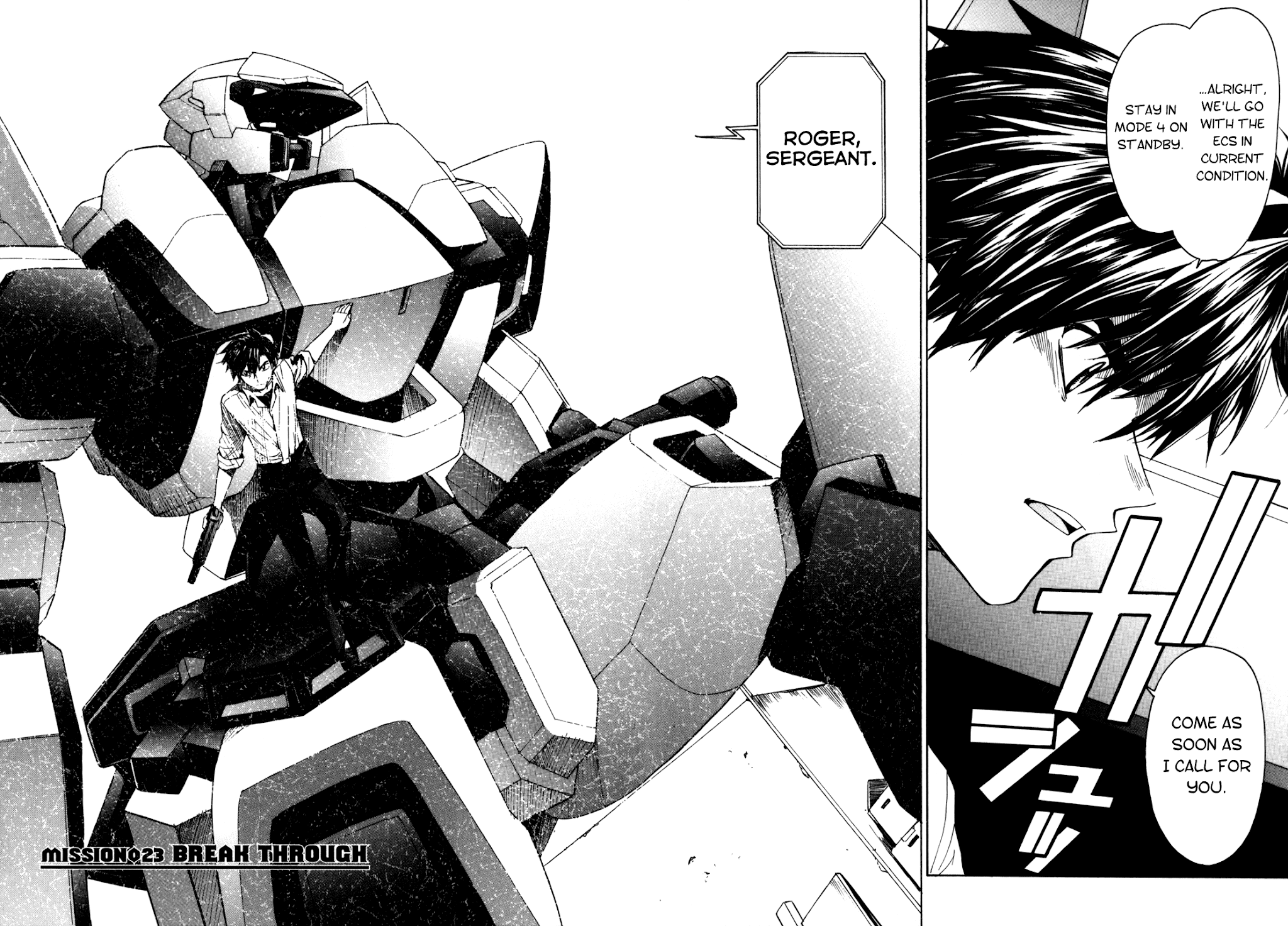Full Metal Panic! Sigma Chapter 23 page 8 - Chapter 23: Break Through