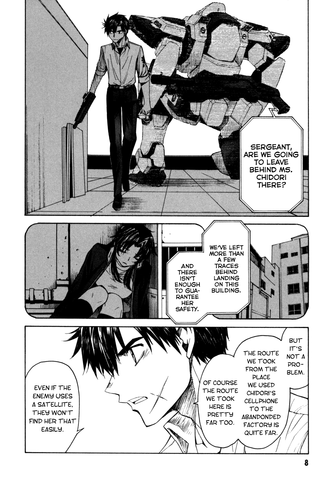 Full Metal Panic! Sigma Chapter 23 page 9 - Chapter 23: Break Through