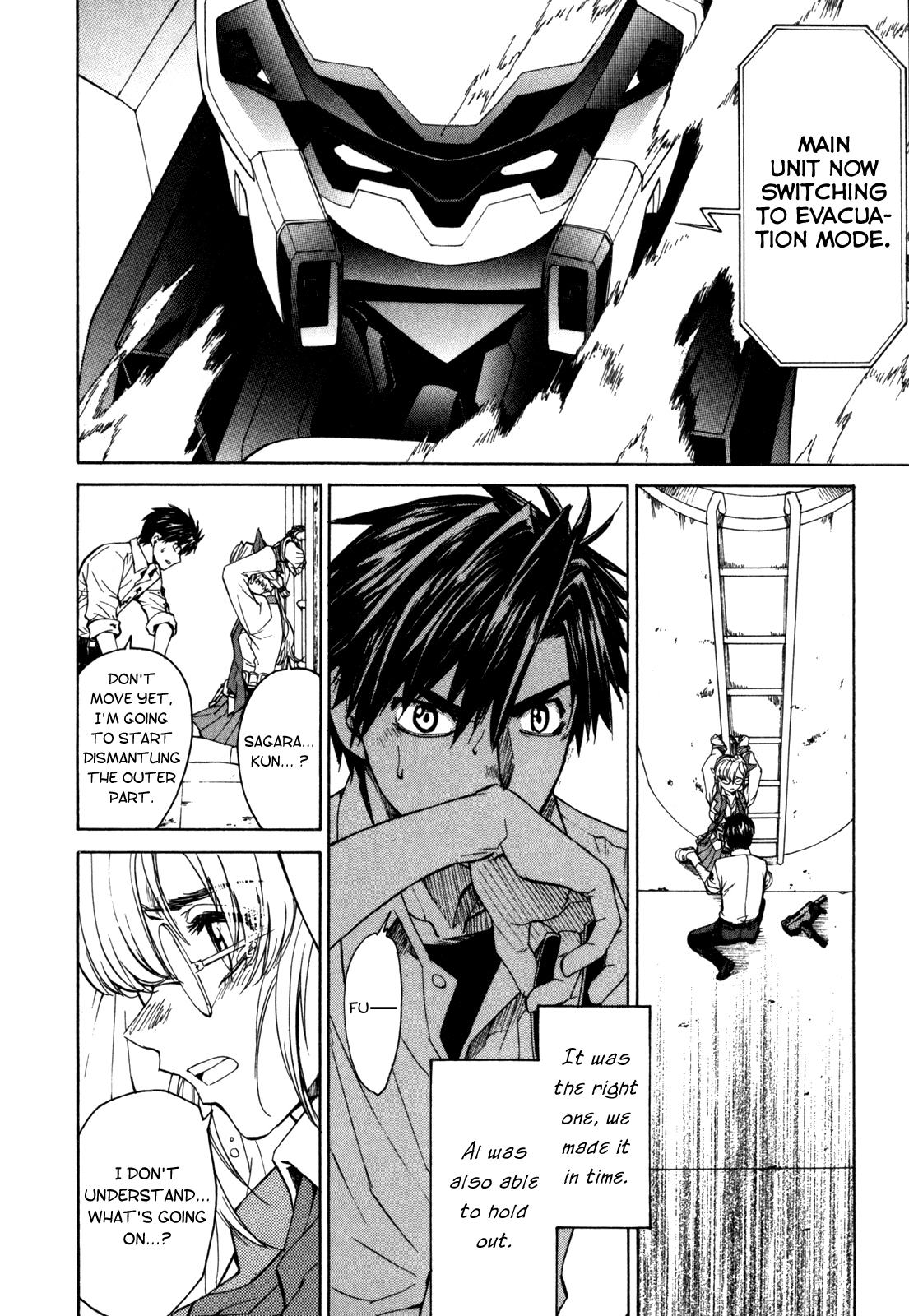 Full Metal Panic! Sigma Chapter 24 page 10 - Chapter 24: I'm Not Student. I'm Killer