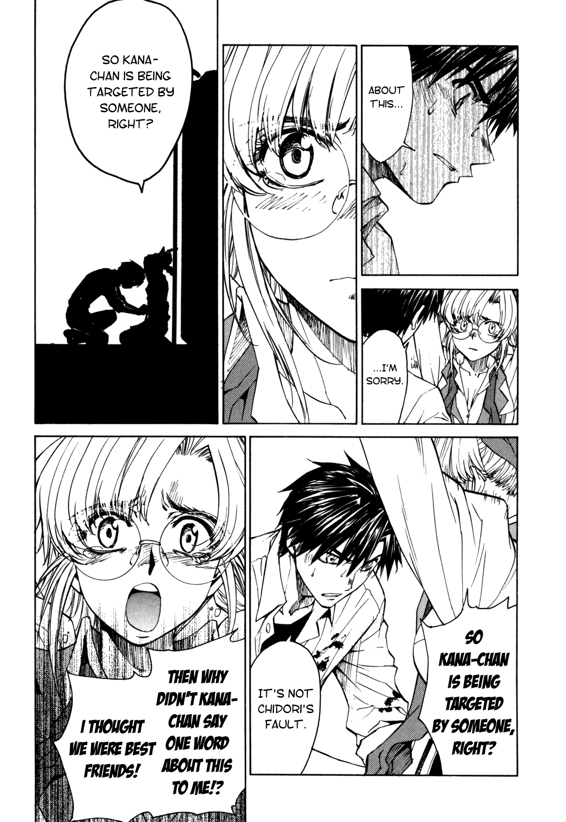 Full Metal Panic! Sigma Chapter 24 page 11 - Chapter 24: I'm Not Student. I'm Killer
