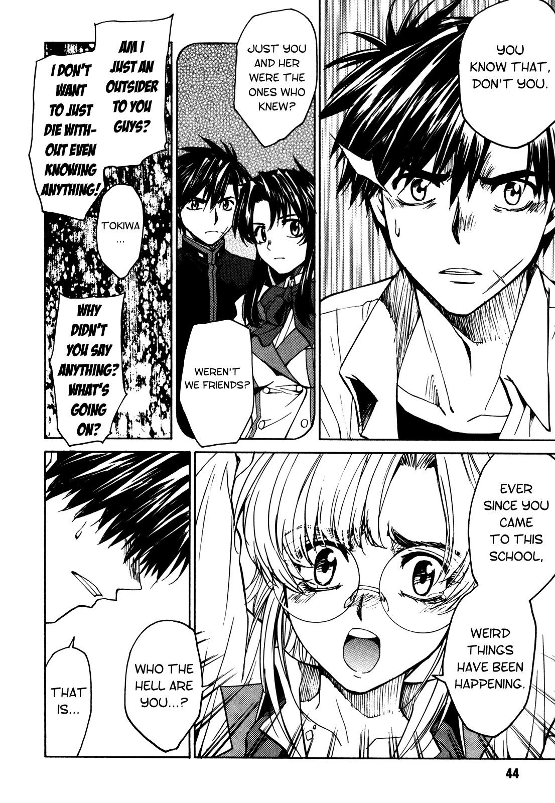 Full Metal Panic! Sigma Chapter 24 page 12 - Chapter 24: I'm Not Student. I'm Killer