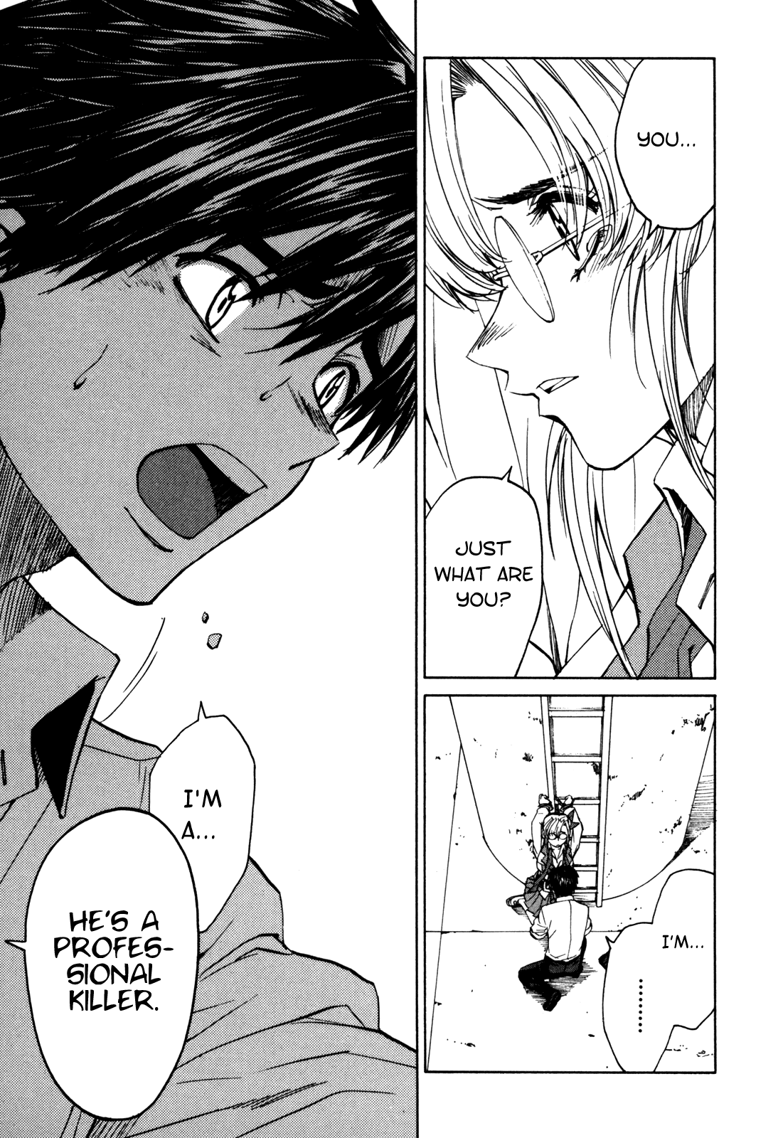 Full Metal Panic! Sigma Chapter 24 page 13 - Chapter 24: I'm Not Student. I'm Killer