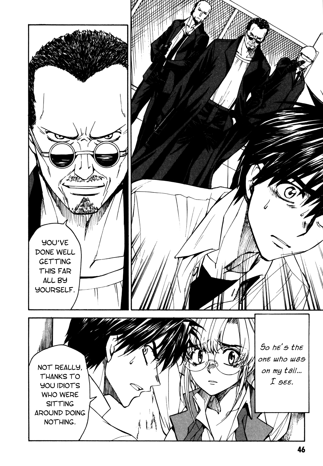 Full Metal Panic! Sigma Chapter 24 page 14 - Chapter 24: I'm Not Student. I'm Killer