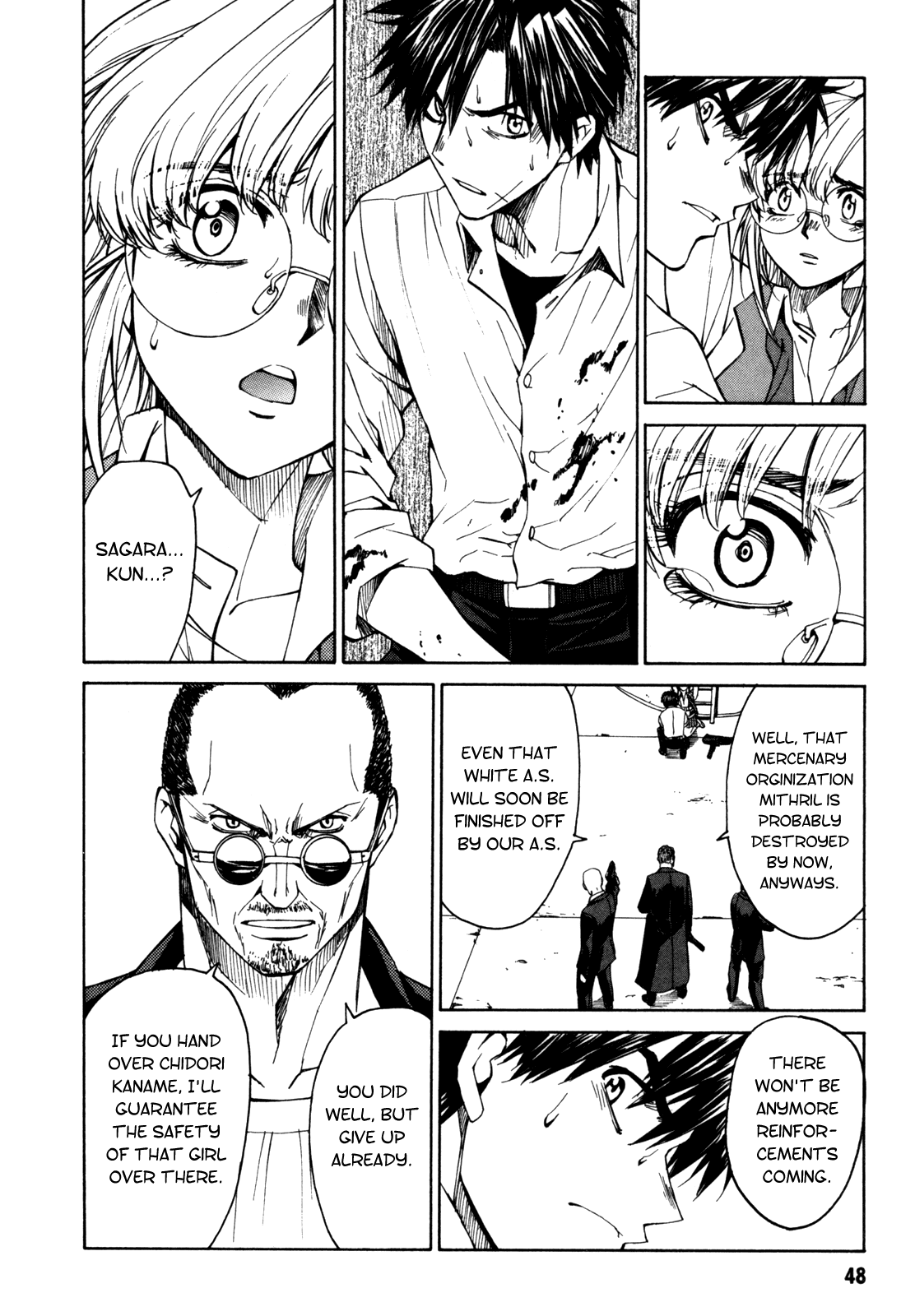 Full Metal Panic! Sigma Chapter 24 page 16 - Chapter 24: I'm Not Student. I'm Killer
