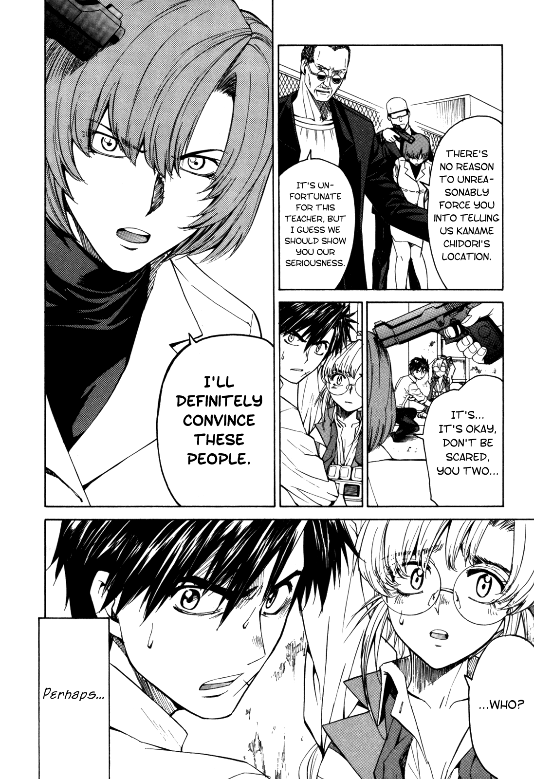 Full Metal Panic! Sigma Chapter 24 page 18 - Chapter 24: I'm Not Student. I'm Killer
