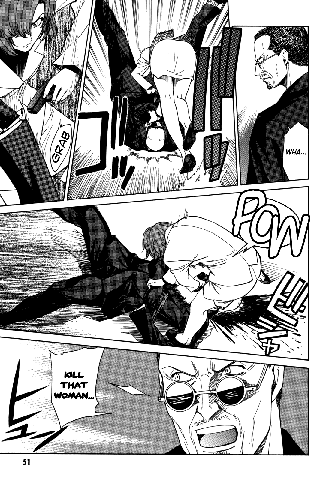 Full Metal Panic! Sigma Chapter 24 page 19 - Chapter 24: I'm Not Student. I'm Killer