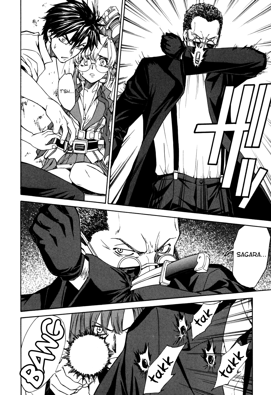 Full Metal Panic! Sigma Chapter 24 page 20 - Chapter 24: I'm Not Student. I'm Killer