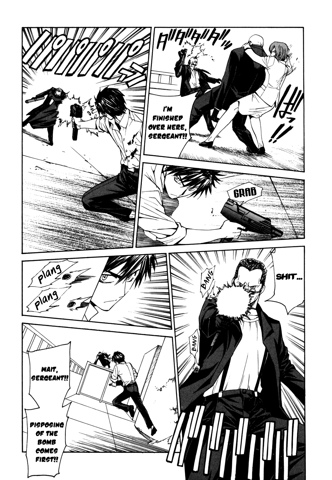Full Metal Panic! Sigma Chapter 24 page 21 - Chapter 24: I'm Not Student. I'm Killer