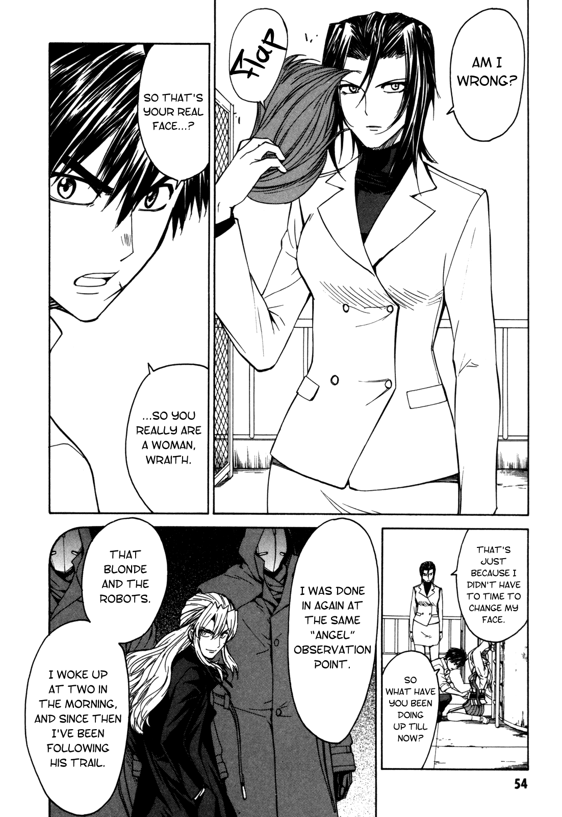 Full Metal Panic! Sigma Chapter 24 page 22 - Chapter 24: I'm Not Student. I'm Killer
