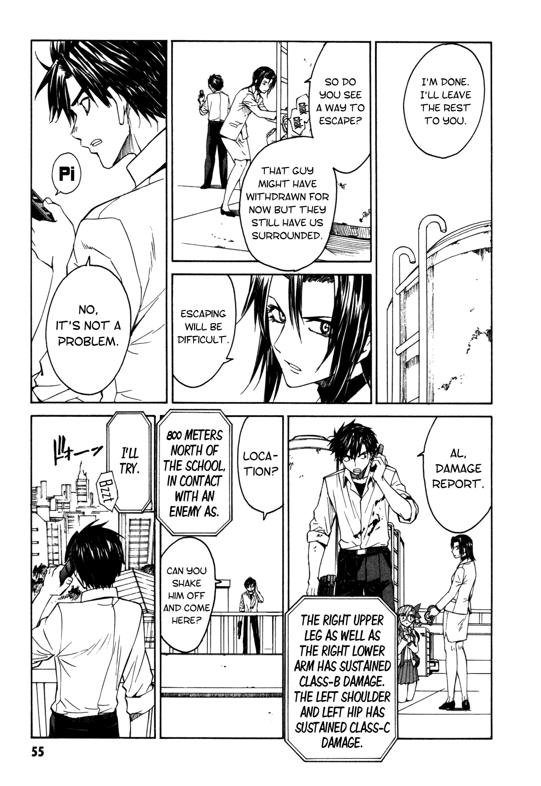 Full Metal Panic! Sigma Chapter 24 page 23 - Chapter 24: I'm Not Student. I'm Killer