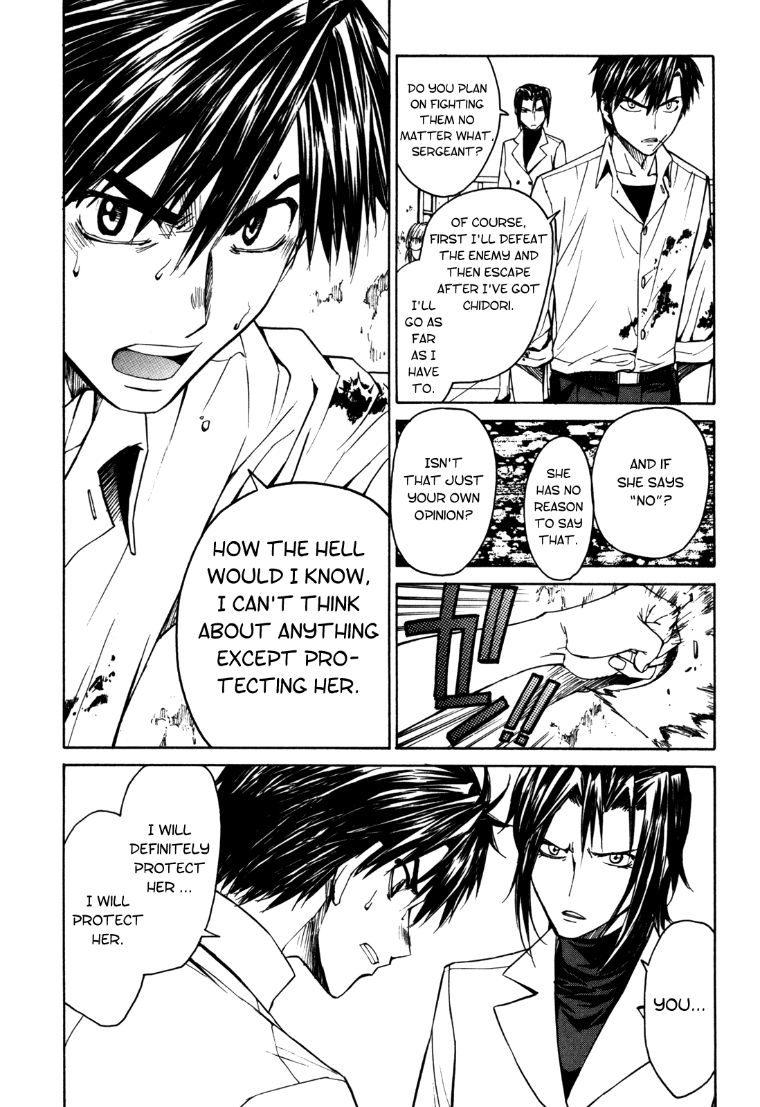 Full Metal Panic! Sigma Chapter 24 page 24 - Chapter 24: I'm Not Student. I'm Killer