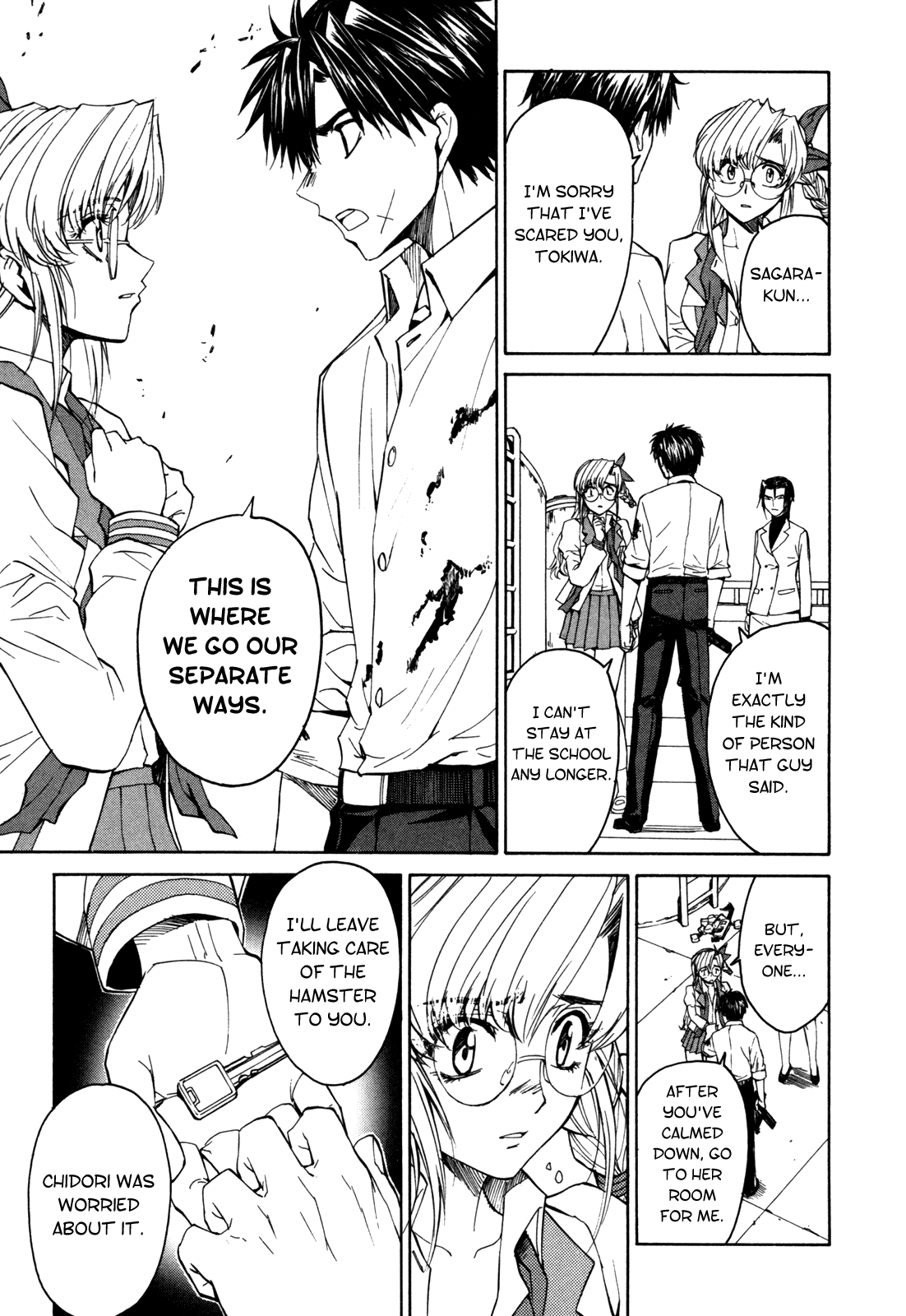 Full Metal Panic! Sigma Chapter 24 page 25 - Chapter 24: I'm Not Student. I'm Killer