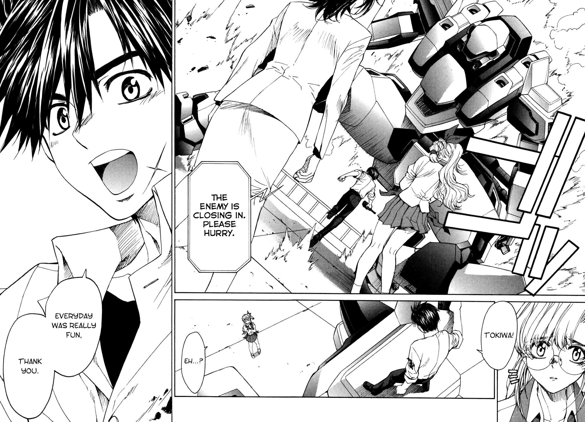 Full Metal Panic! Sigma Chapter 24 page 26 - Chapter 24: I'm Not Student. I'm Killer